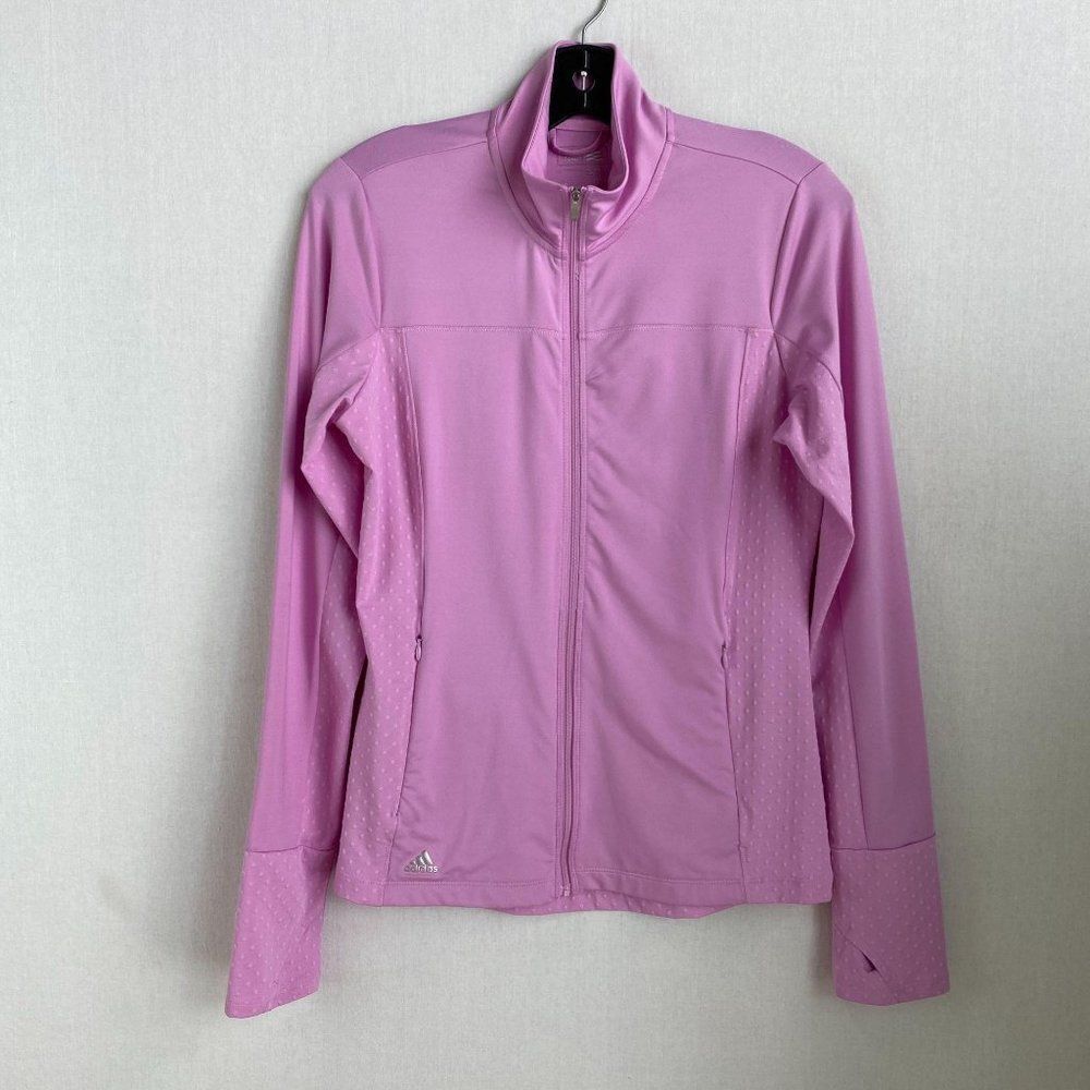 ADIDAS Purple Zip Jacket